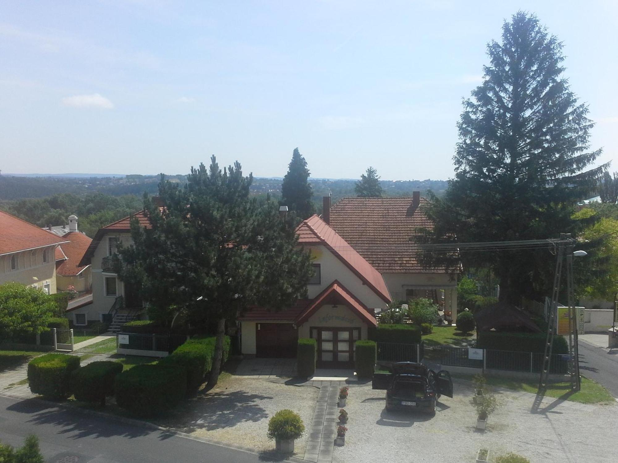 Friends Villa Apartments Hévíz Exterior foto